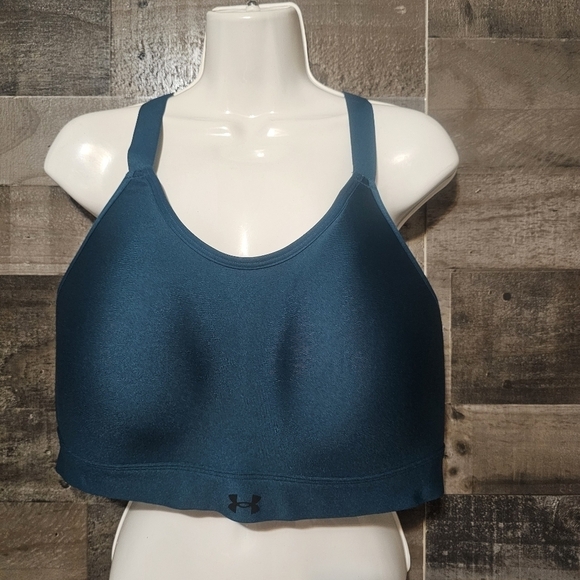 New UA Continuum High Support Sports Bra - Picture 2 of 8